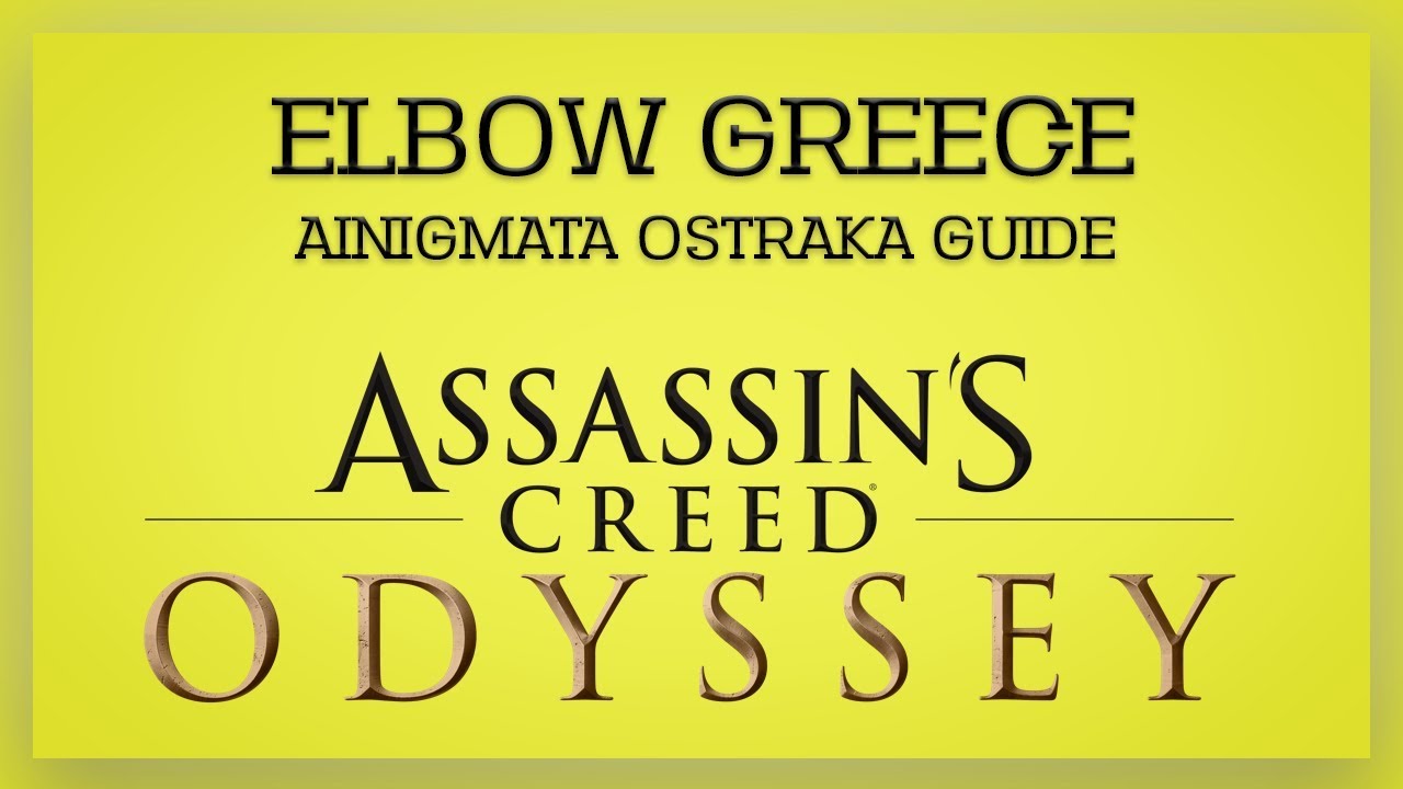 ELBOW GREECE - Oropos Heights, Boeot - Assassin's Creed  Odyssey
