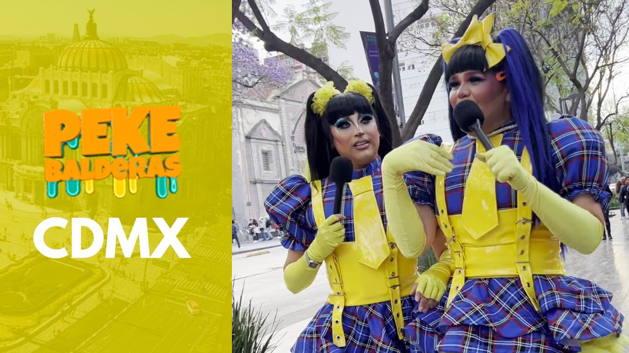 DRAGUEANDOANDO DESDE CDMX - PEKE BALDERAS