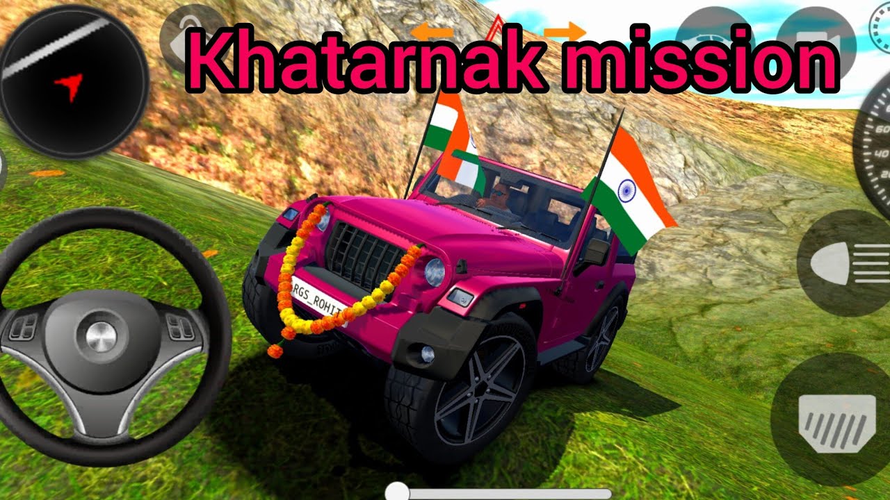 Modified Mahindra Thar😈Games:Indian Purple Thar (Gadi Wala Games) Car Game Android Game -#2026