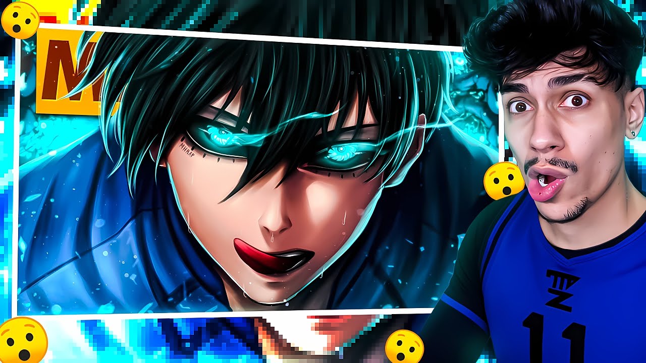 ELE PEGOU O JEITO !! React Tipo Itoshi Rin 🔷 ( Blue Lock )  | MHRAP ‹ Ine Games ›