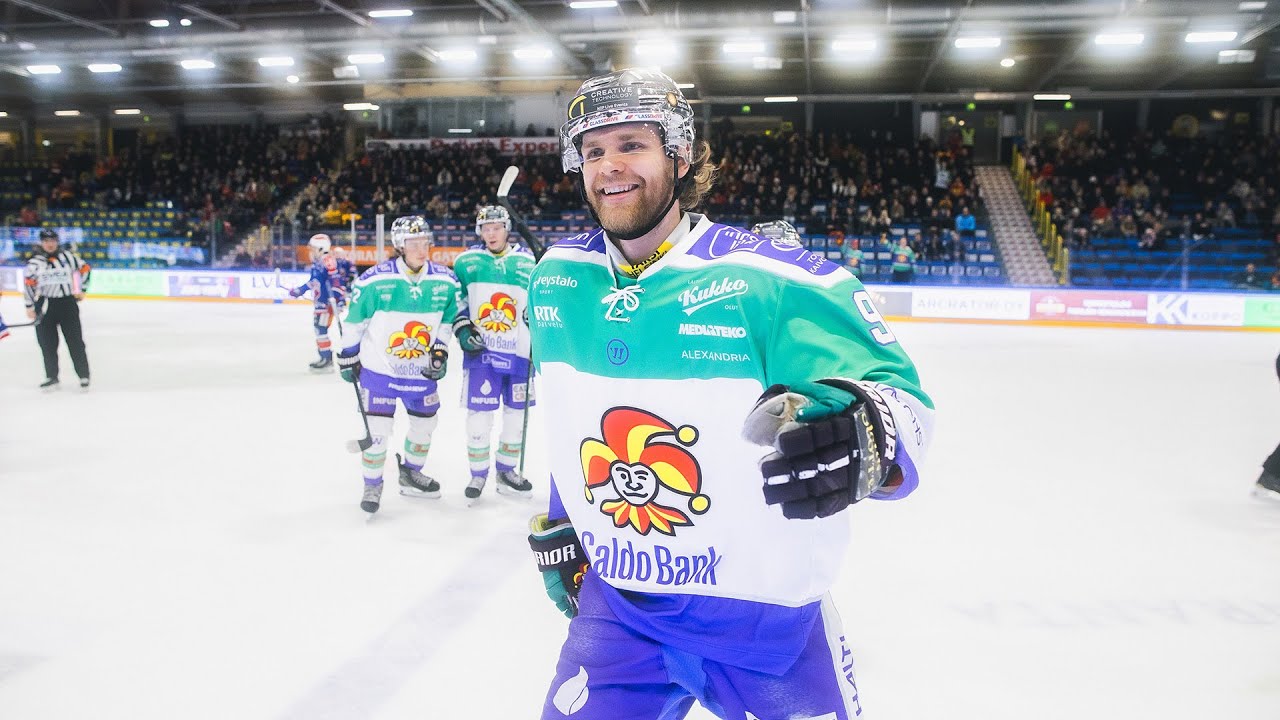 Maalikooste: 7.2.2025 Ketterä-Jokerit