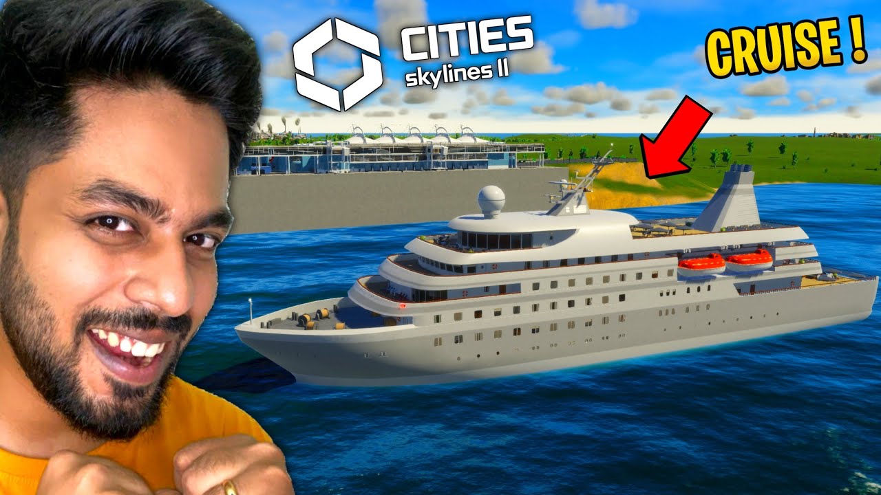 I BUILD SHIP HARBOUR IN MY CITY | CITY SKYLINES 2 GAMEPLAY | Mr IG | Tamil #9