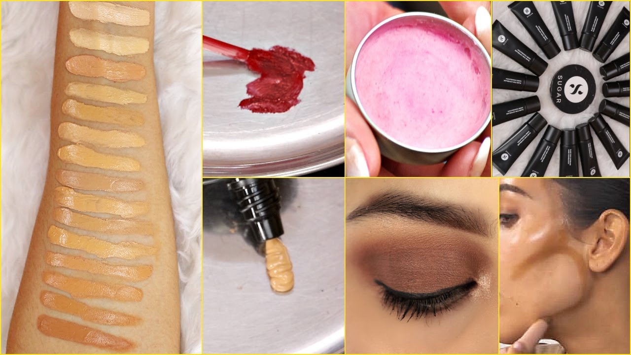 *New* Ways To Use Your Foundation!! Received Wrong Shade🤔#7 Different Ways You can use it #hacks#diy