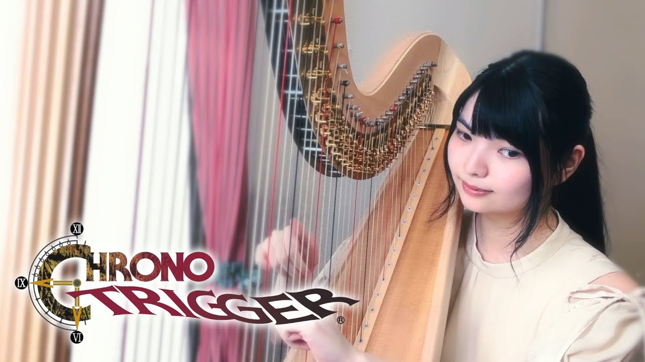 ハープでサラのテーマ-クロノトリガー