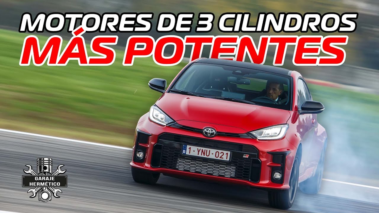 Los motores de 3 CILINDROS más POTENTES