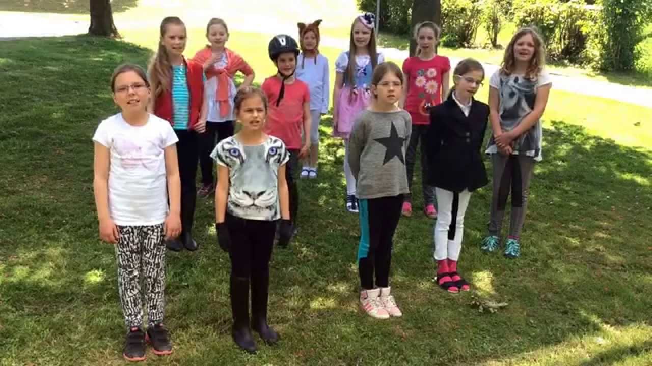 Ich bleibe hier - Schulchor der Grundschule Dransfeld