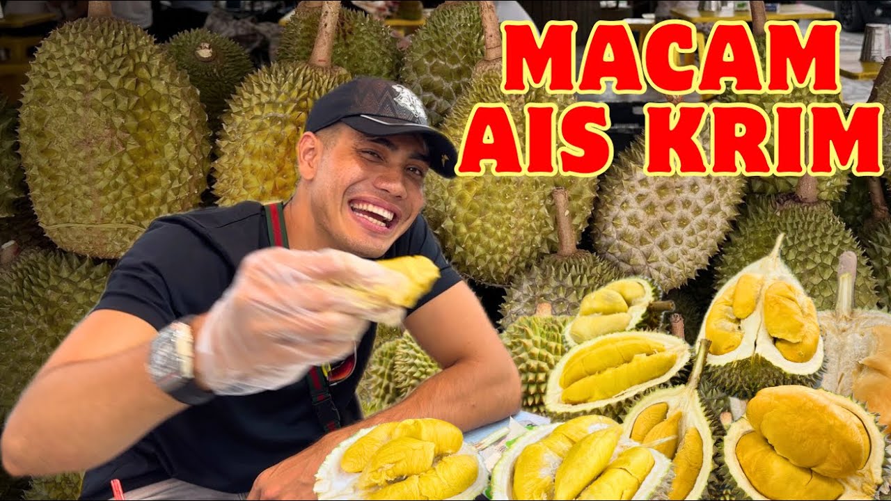 Rasa Durian Ini Macam Ais Krim! Betul-betul Padu! 2025 @AisarKhaledd 