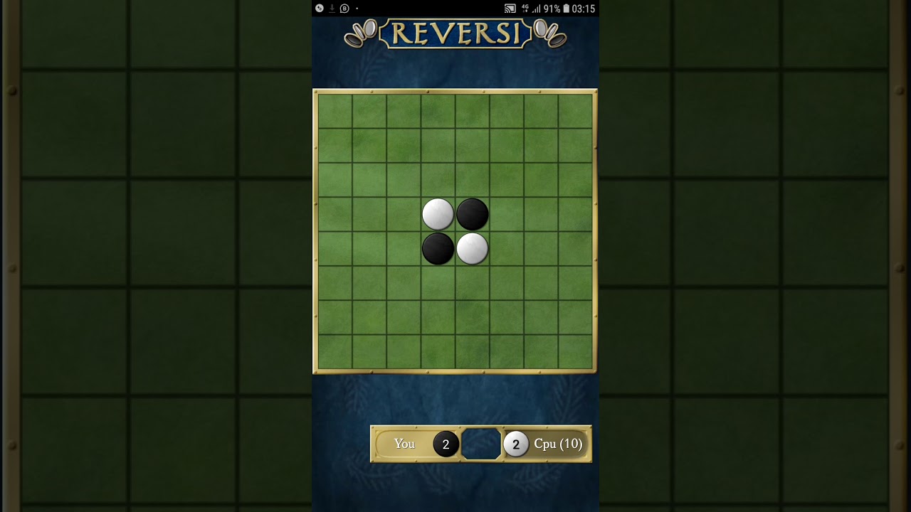 Othello  Reversi - Winning at the Highest Level