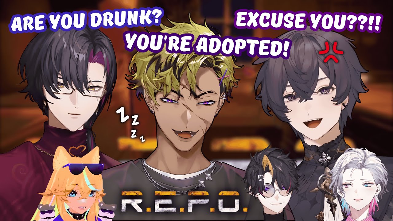 [REPO COLLAB] Vanta is Too Sleepy for This Chaos… The Girls Are Fighting Again 💥
