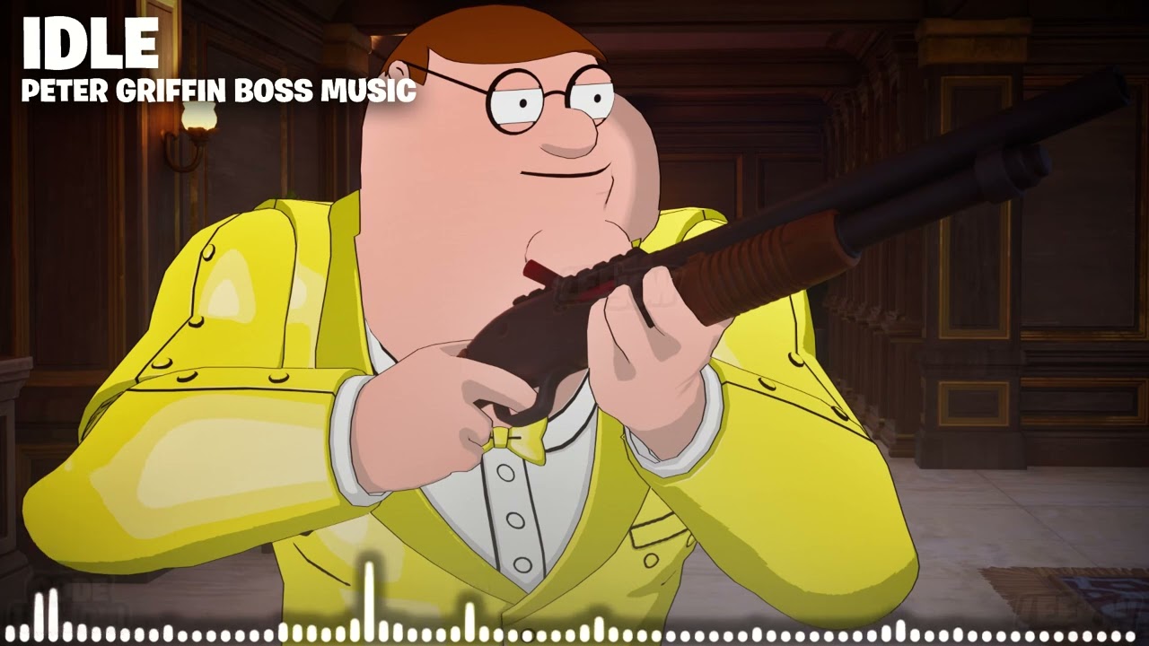 Fortnite Peter Griffin Idle Boss Music (Chapter 5 Season 1)