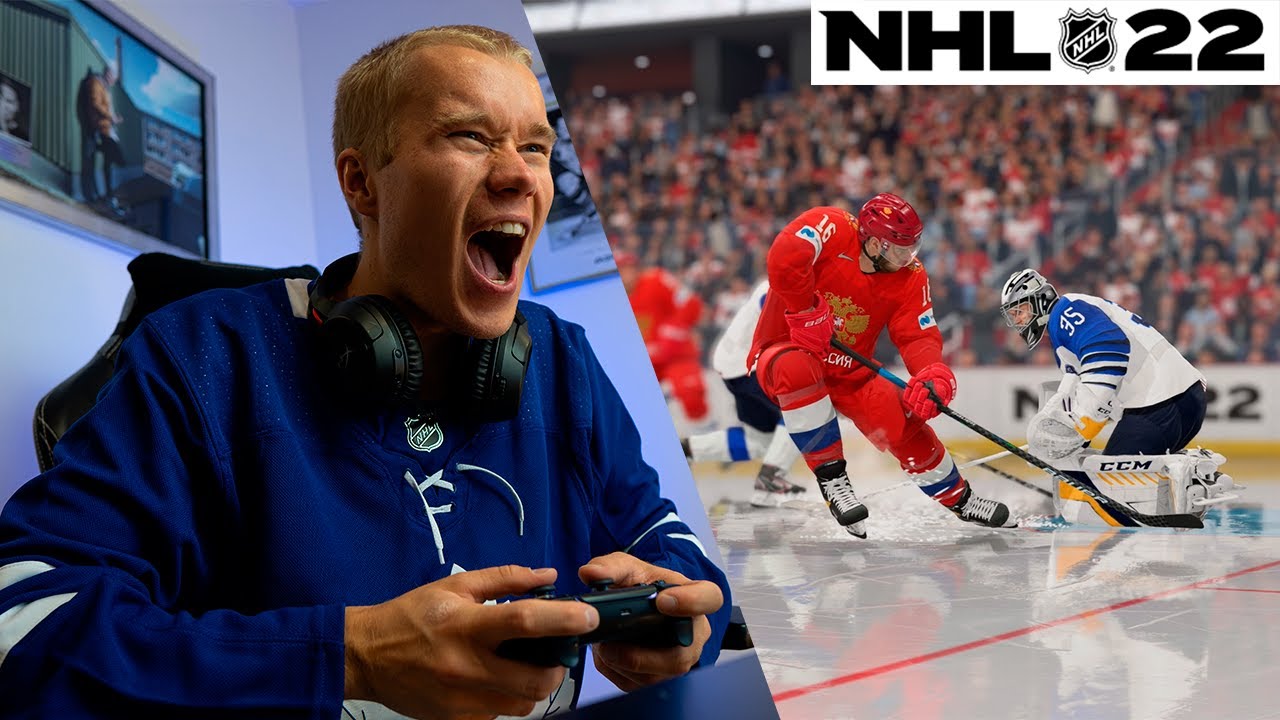 NHL 22: Hutissa Koneistosta Ven&auml;j&auml;n maajoukkue!