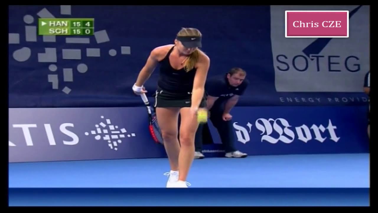 Daniela Hantuchova v. Patty Schnyder 2007 Luxembourg QF highlights