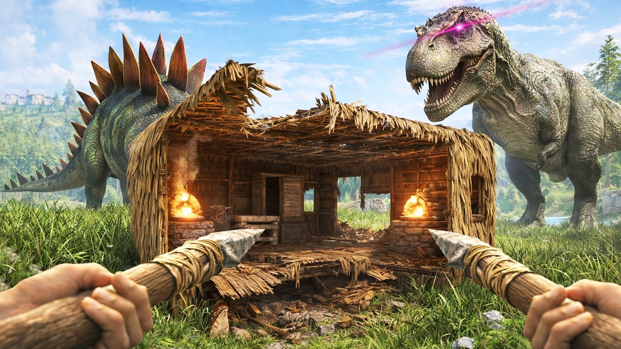 So hart wurden wir noch NIE zerstört!😱| ARK Hardcore