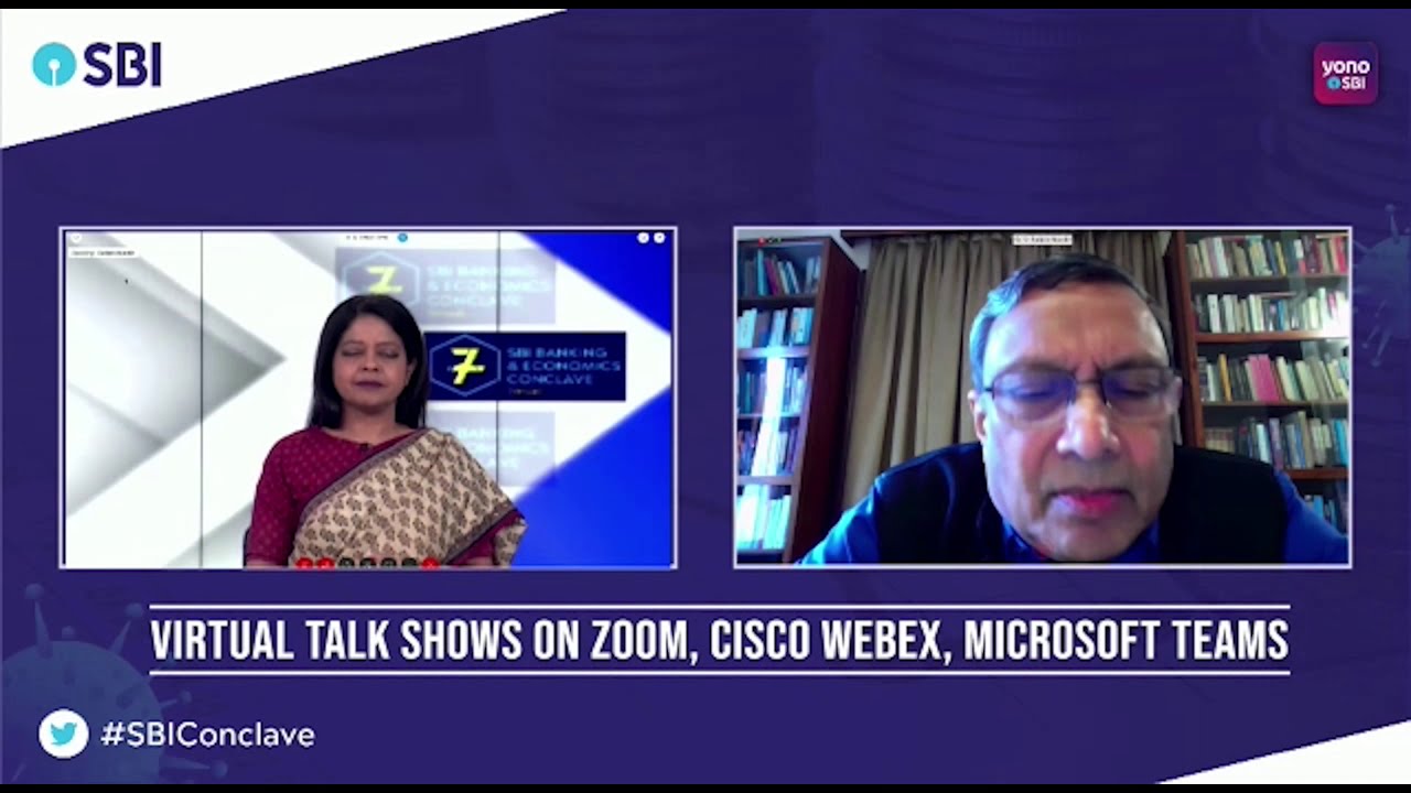 VIRTUAL TALK SHOW ON ZOOM, CISCO WEBEX, MICROSOFT TEAMS