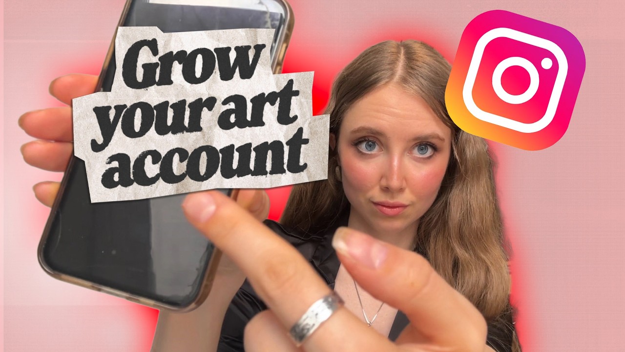 Grow Your Art Instagram Fast  |  What Works Right Now for Graphic Designers and Artists