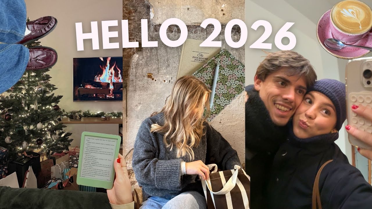 AU REVOIR 2025 ( objectifs, vision board, balades...)