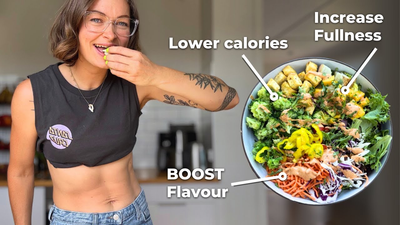 How to Build A Weight Loss Meal (NEW 5 STEP FRAMEWORK)