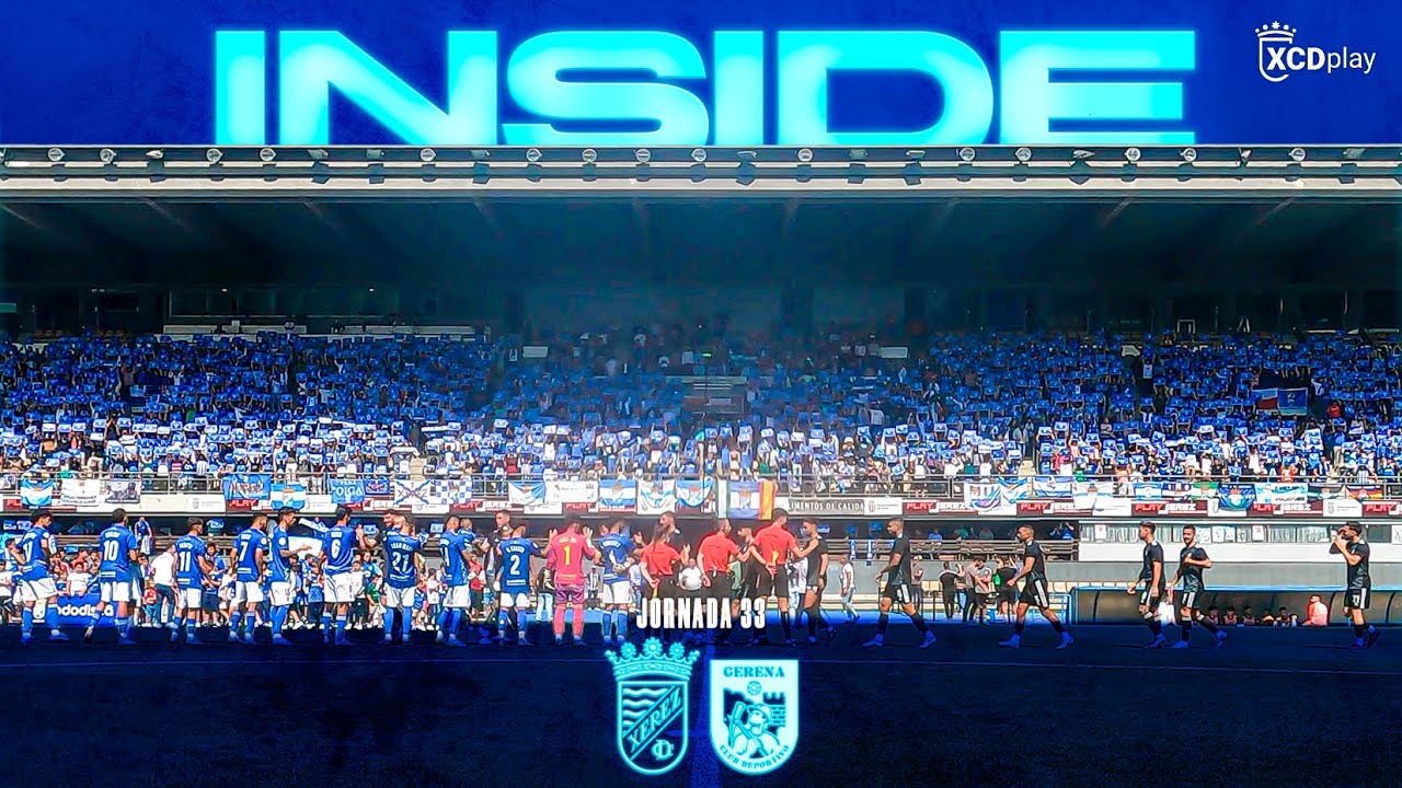 🎥 INSIDE | l Xerez CD - CD Gerena