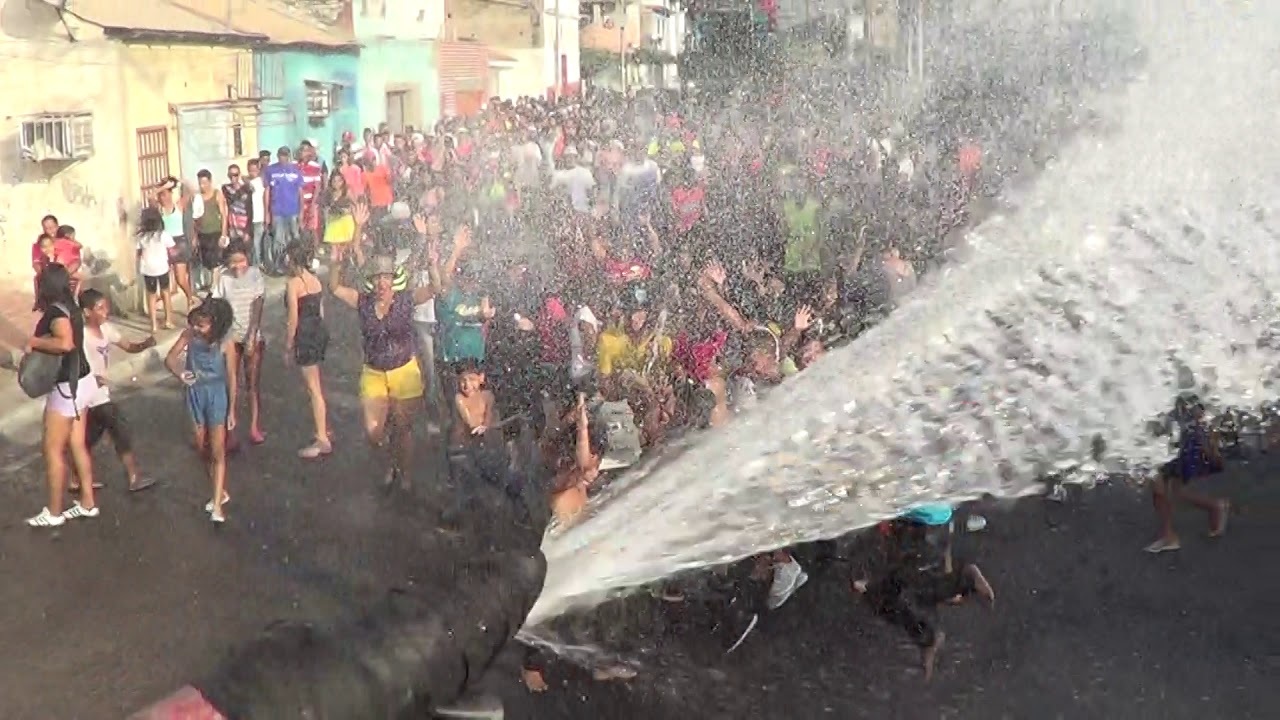 Kikevideos - Grito de Carnaval del Sector Barrio Mariño 2019 con 