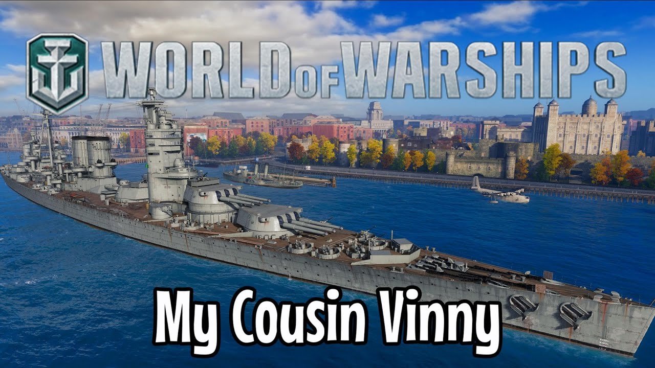 World of Warships - My Cousin Vinny