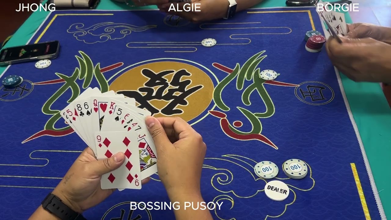 Pusoy Time! January 12, 2026 #cardgame #pusoy