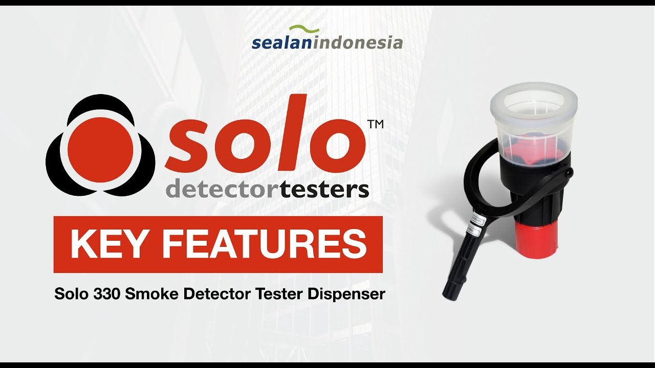 Solo 330 Aerosol Smoke Dispenser (Fitur & Cara Pemakaian)