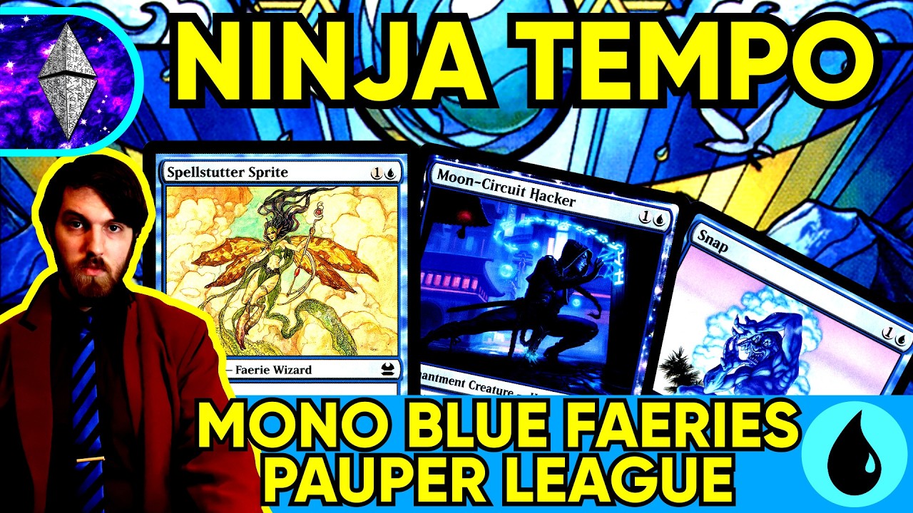 Blue Fae are on the Rise! | MTG Pauper Gameplay