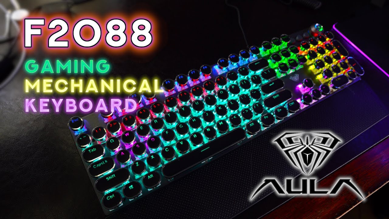 Механика по доступной цене: обзор клавиатуры AULA F2088