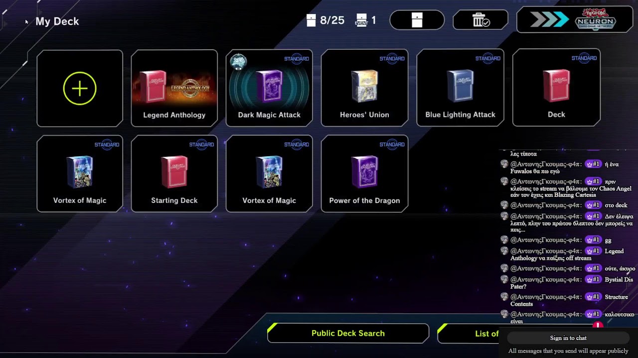 16/01/26 Ranked Stream Master Duel
