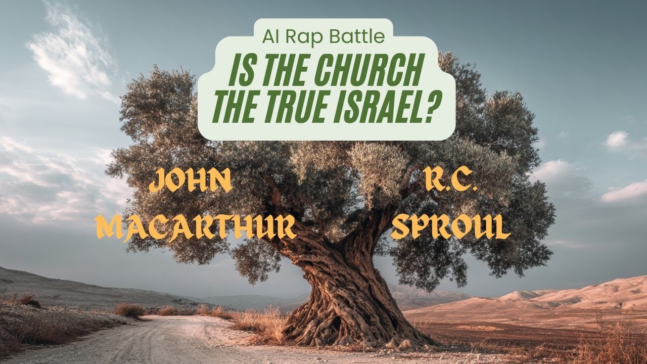 Is the Church the True Israel? | Sproul vs. MacArthur AI Rap Battle