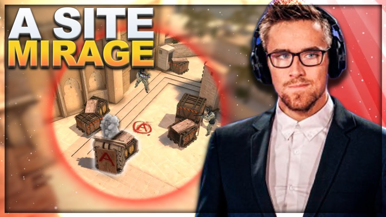 PimpCSGO: How to defend: A-Bombsite Mirage!