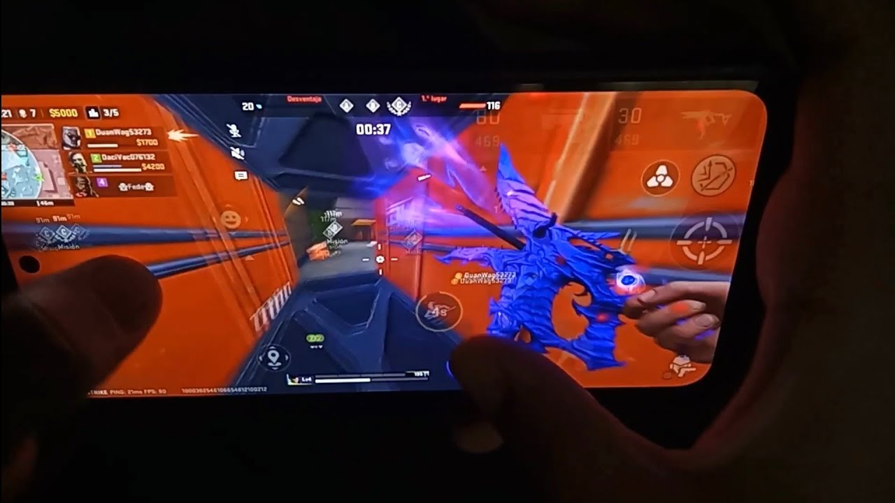 VECTOR ETERNA/Conquista de zonas calientes/12 Kills