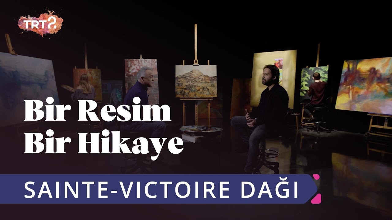 Ahmet Aydın Atmaca & Paul Cézanne | Bir Resim Bir Hikaye | 44. Bölüm