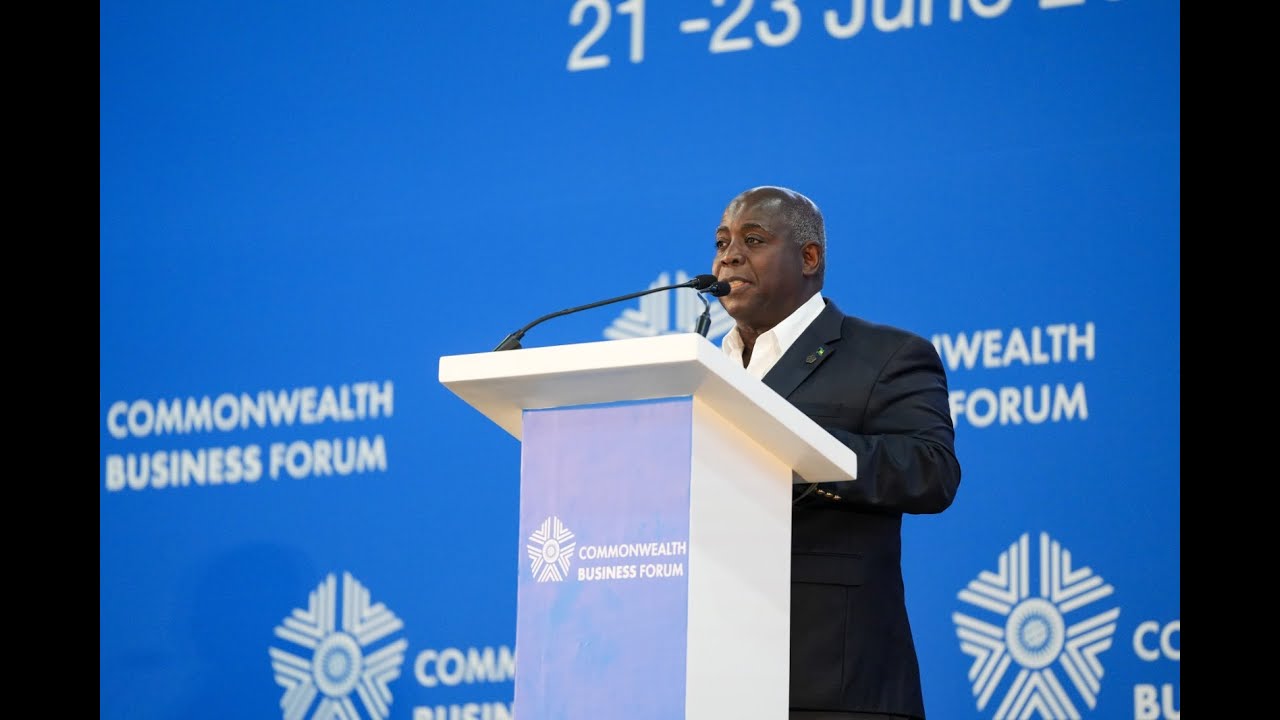Prime Minister Hon. Philip E. Davis | CHOGM 2022: Commonwealth Business Forum