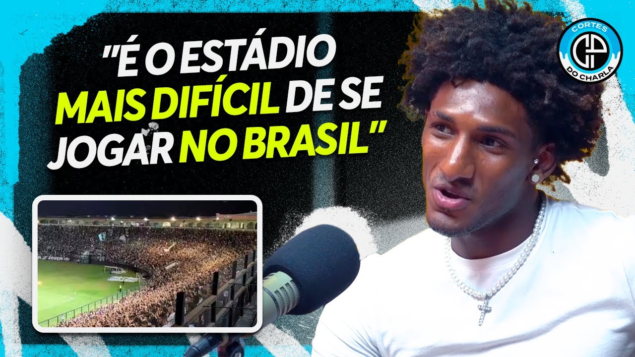 TALLES MAGNO EXPLICA A FOR&Ccedil;A DA TORCIDA DO VASCO EM S&Atilde;O JANU&Aacute;RIO