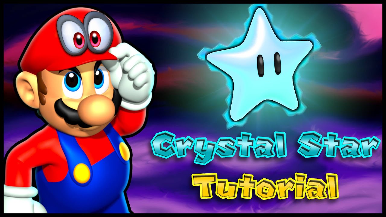 Becoming a CRYSTAL STAR CHAMPION! - Super Mario 64 (Odyssey Movement V5 Crystal Stars Guide)