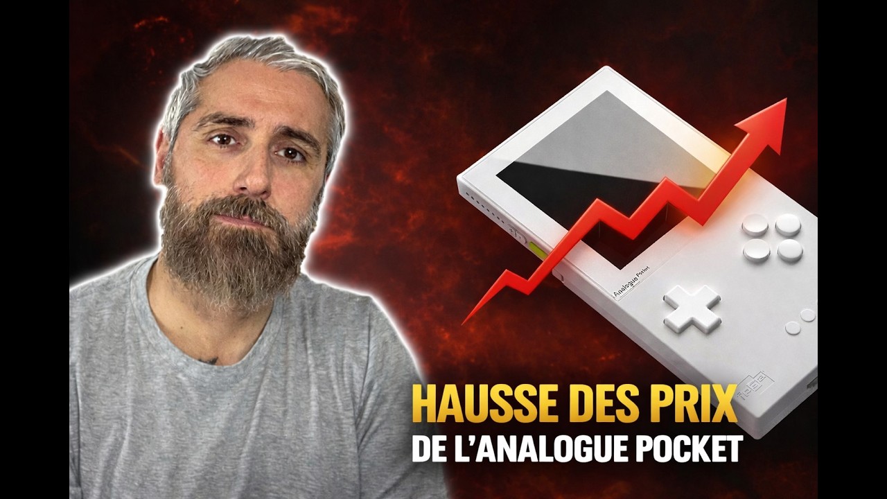 L'analogue Pocket, vers une hausse des prix ?!