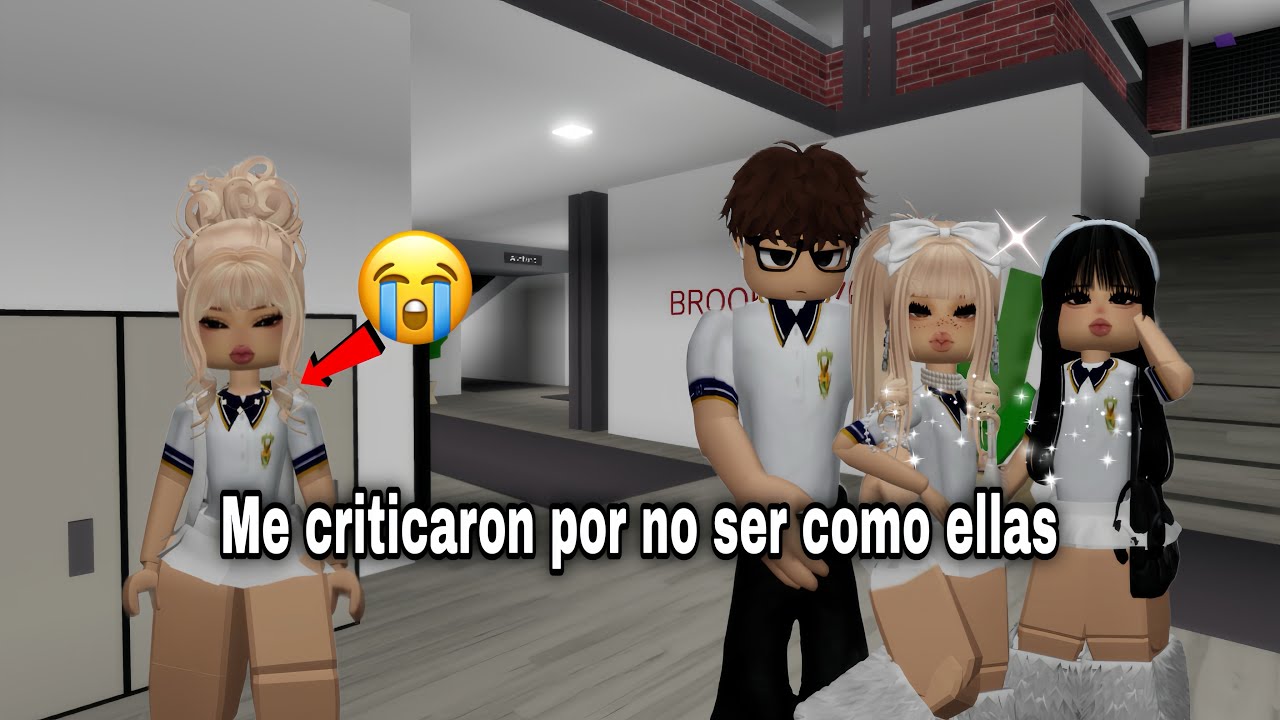 Me criticaron por no ser como ellas | Historia de Roblox