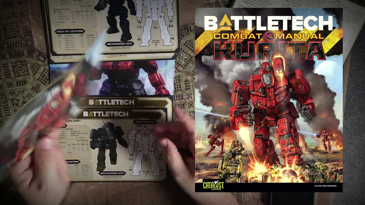 Battletech Beginner Box Unbox