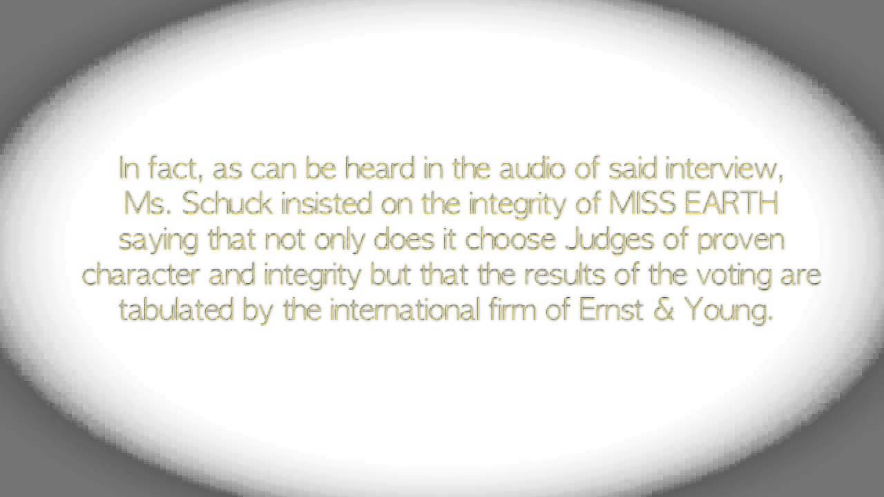 Carousel Productions' Official Statement