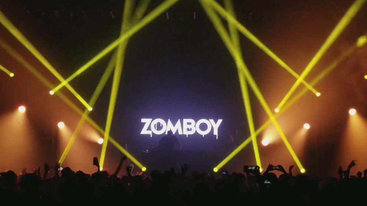 Zomboy - Live @ Myth - Minneapolis, MN 11/11/2017