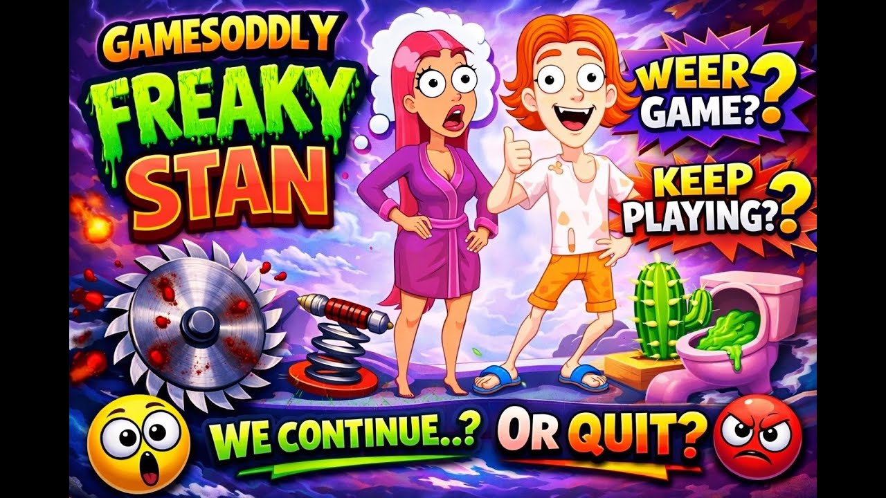 Freaky Stan — This Game Is WEIRD… Should We Keep Playing? 🤨