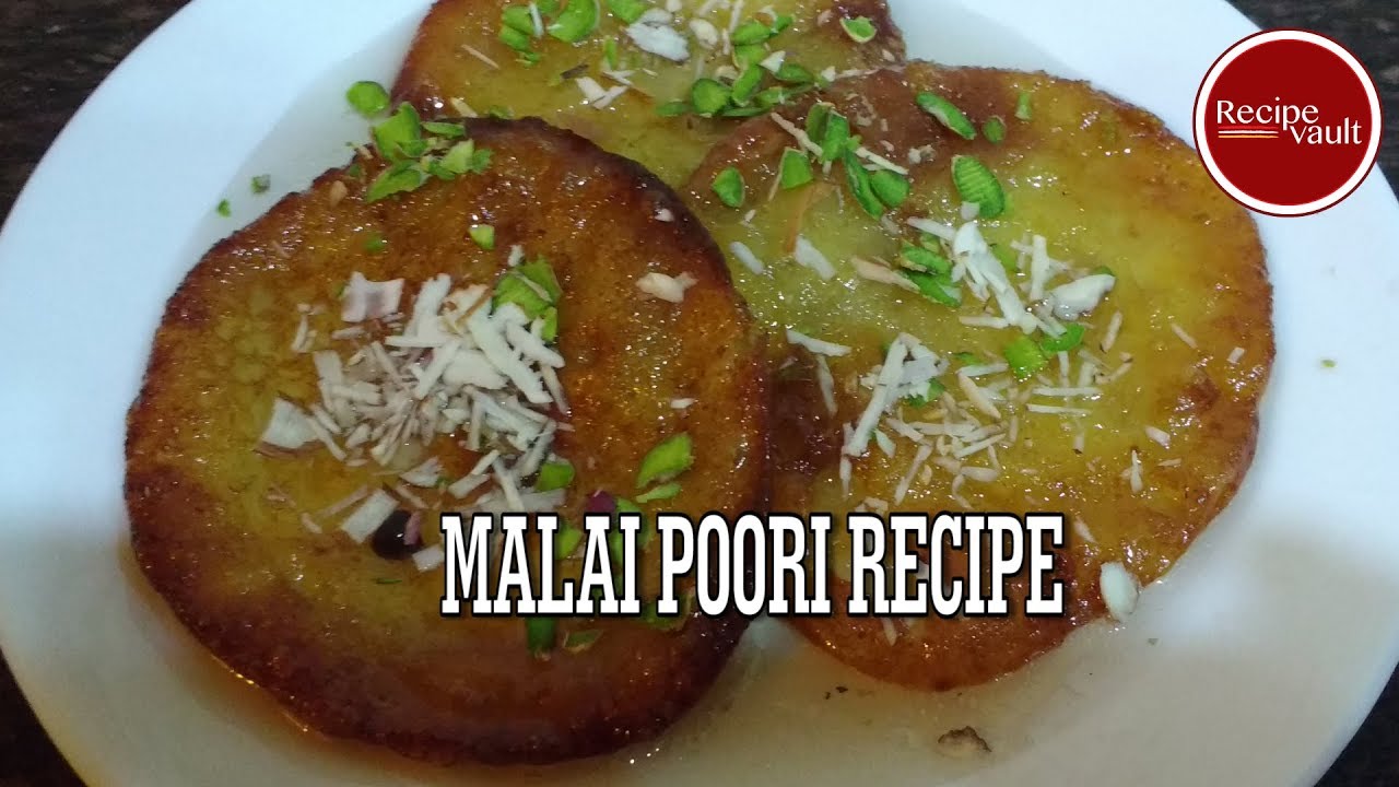 MALAI POORI RECIPE || MALPUA RECIPE