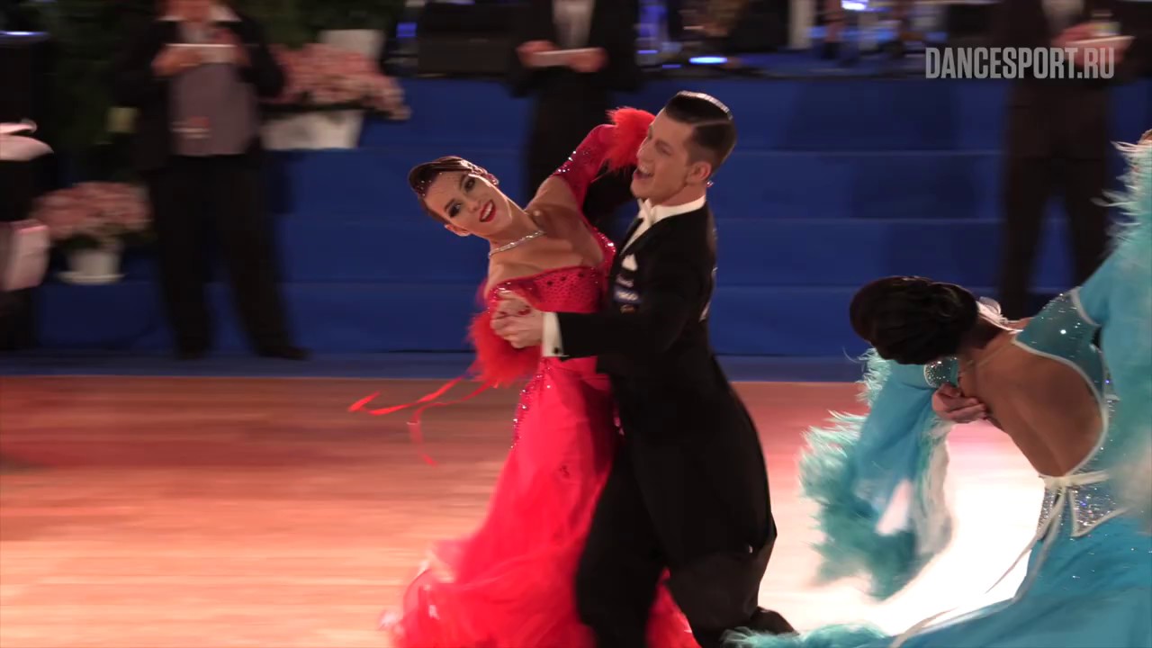 David Odstrcil - Tara Bohak CZE, English Waltz, WDSF World Open Standard 2019