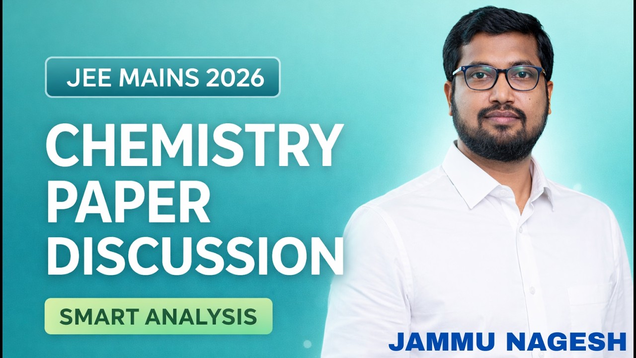 JEE Main 2026 | Organic Chemistry Question Explained 🔥 | JN Sir | JN Chemistry