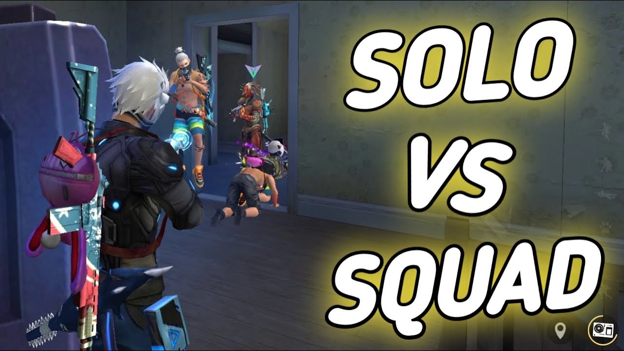 Crazy Highlights #1|| Solo Vs Squad || This is just the beginning 👿 !!!!