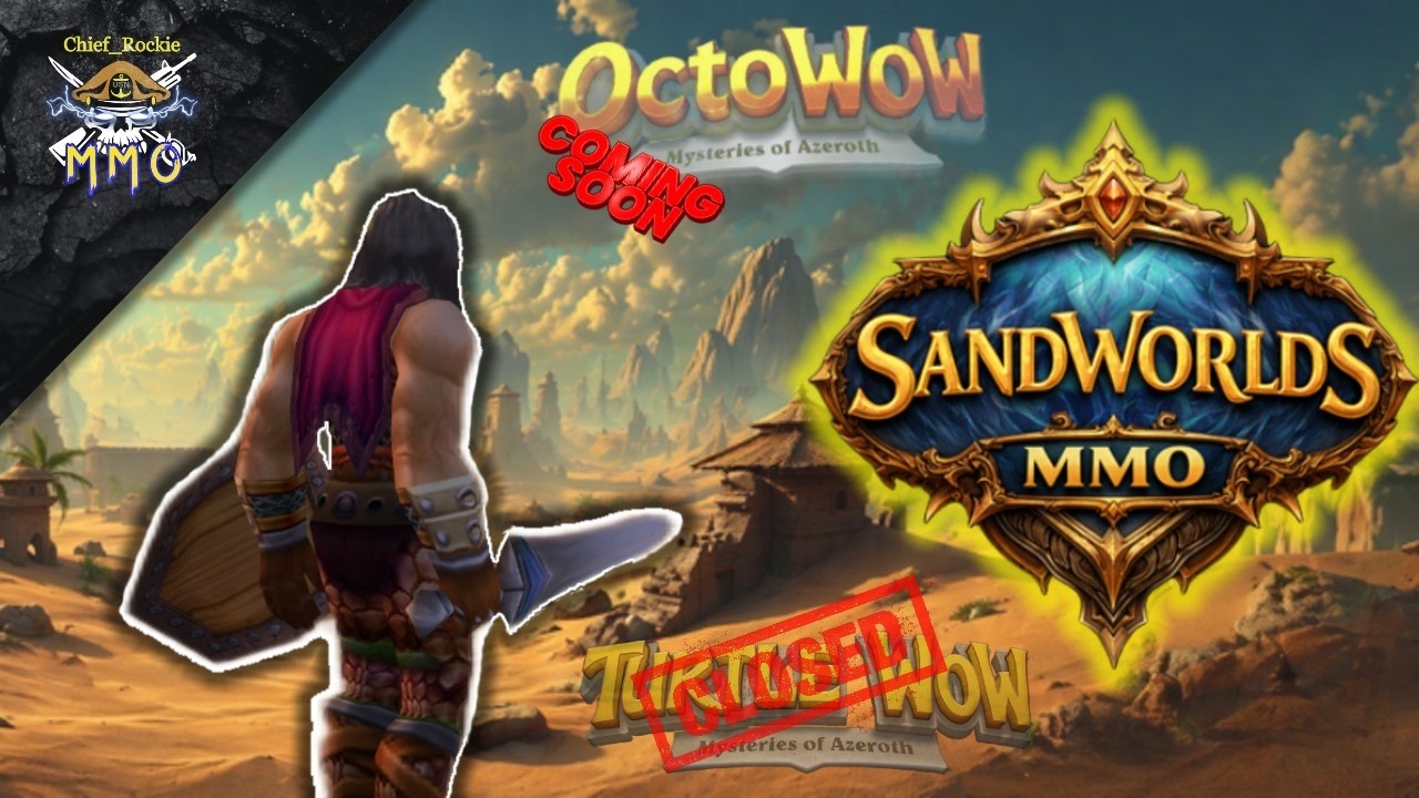 Turtle WoW мертв! Sandworlds &mdash; ваш новый дом! Вот почему!