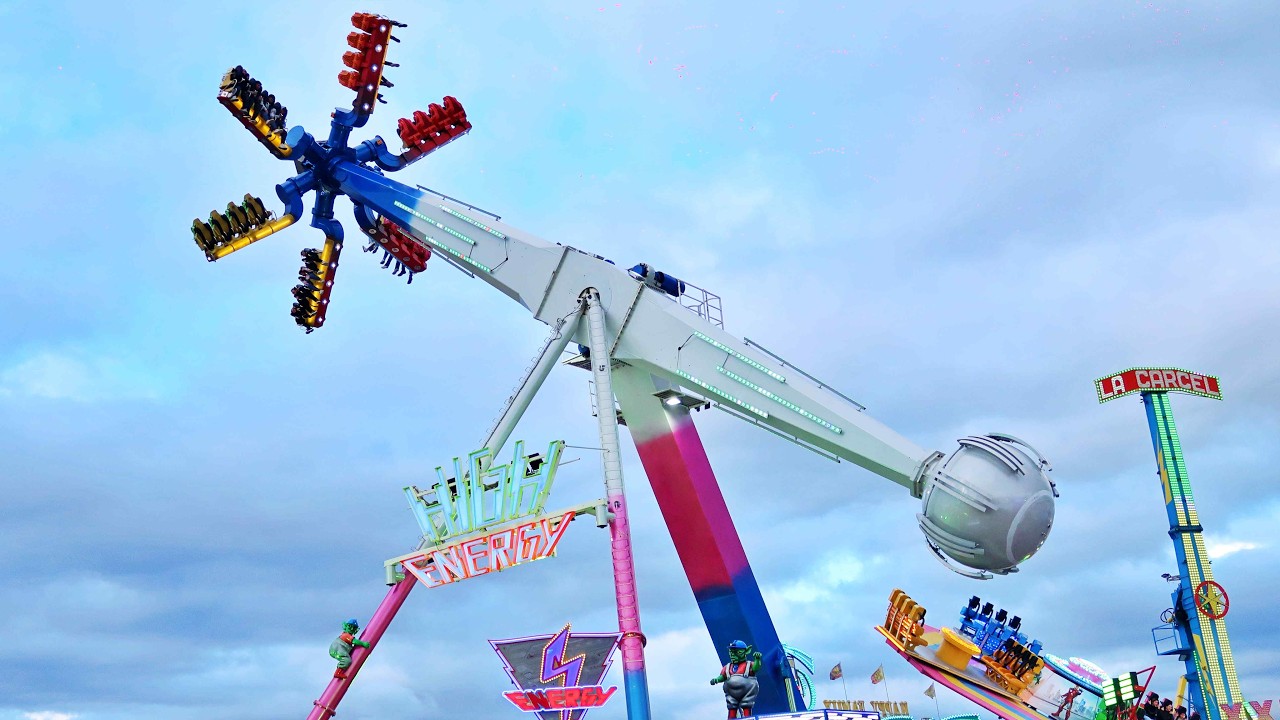 High Energy - F.S. Atracciones (Offride) Video Fira del Ram Palma de Mallorca 2026