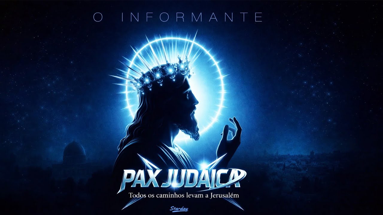 Pax Judaica | Todos os caminhos convergem para Jerusalém | Assista ao trailer do vídeo novo do canal