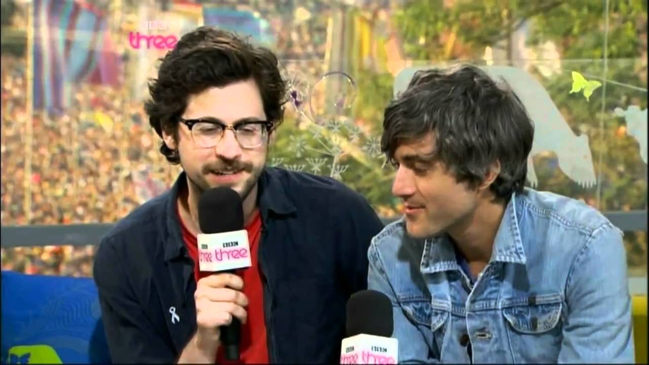 We Are Scientists Glastonbury 2010 Interview